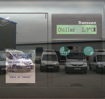 refrigerated van Temperature-Monitoring