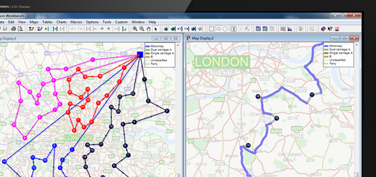 Paragon-Routing-Systems