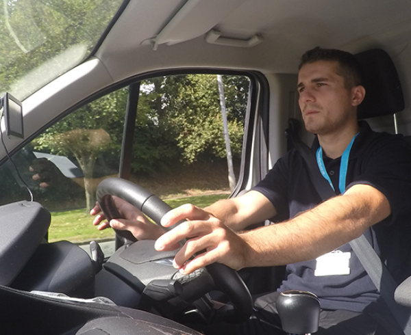 Specialist Drivers Trained to the Highest Standard