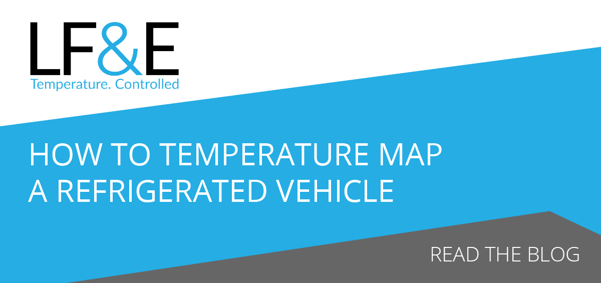 Temperature map