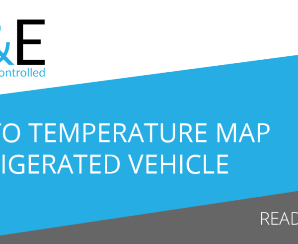 Temperature map