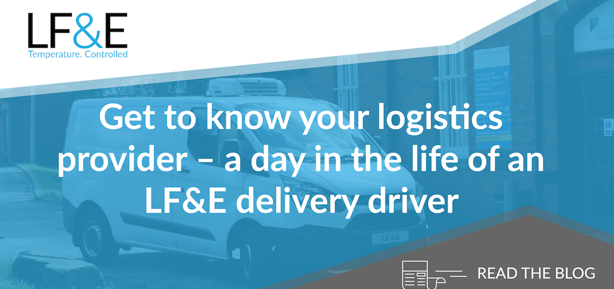 A Day In The Life of a LFE Driver