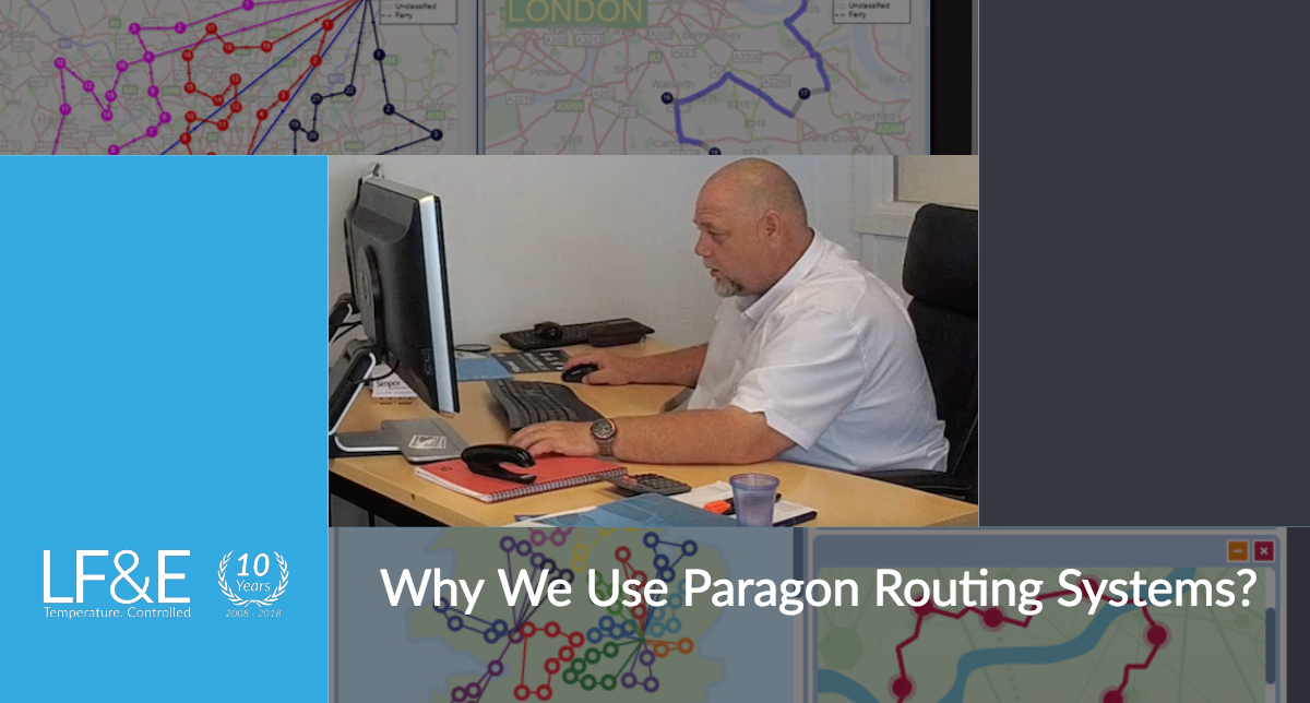 LFE - Paragon Routing Systems