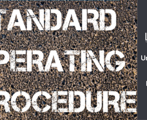 LFE - Bespoke Standard Operating Procedures