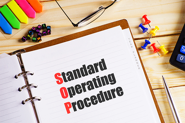 bespoke standard operating procedure